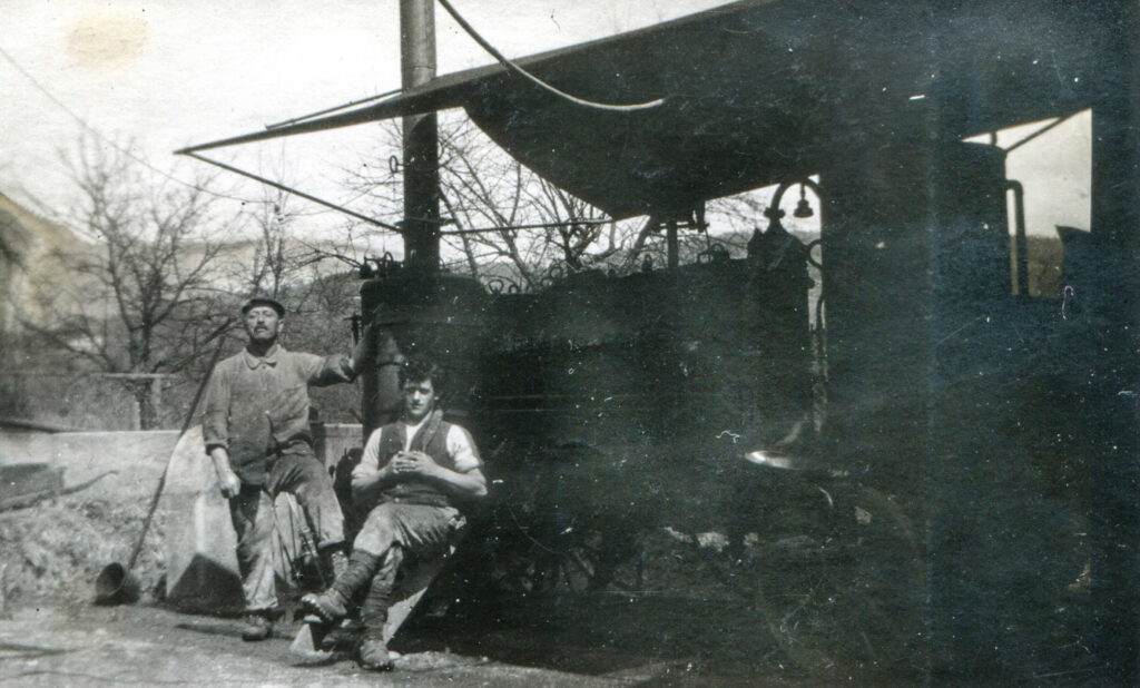 Brennerei Ernst Meili
Brenner: Jakob Sidler und Alfred Müller